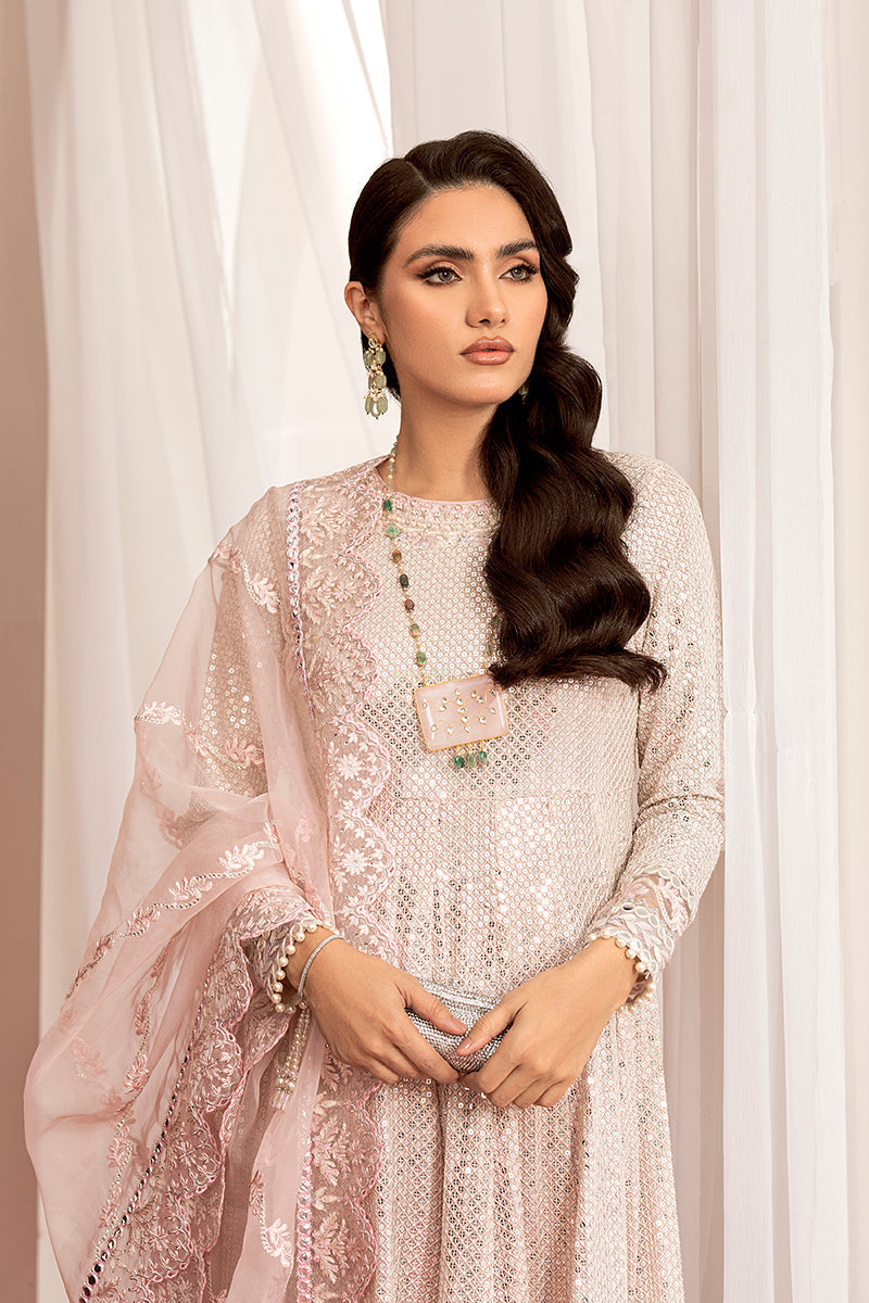 GUL-E-RANA-3PC CHIFFON EMBROIDERED PRET