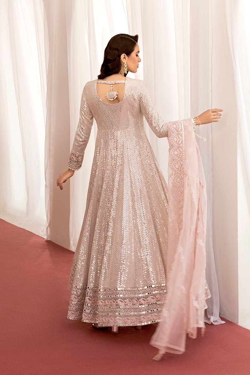 GUL-E-RANA-3PC CHIFFON EMBROIDERED PRET