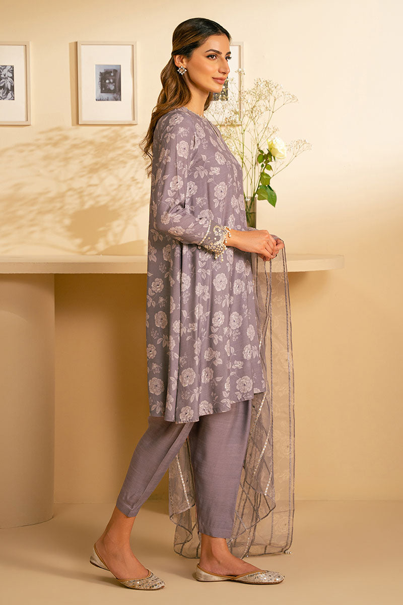 STEEL BREEZE-2 PC (SHIRT & DUPATTA)