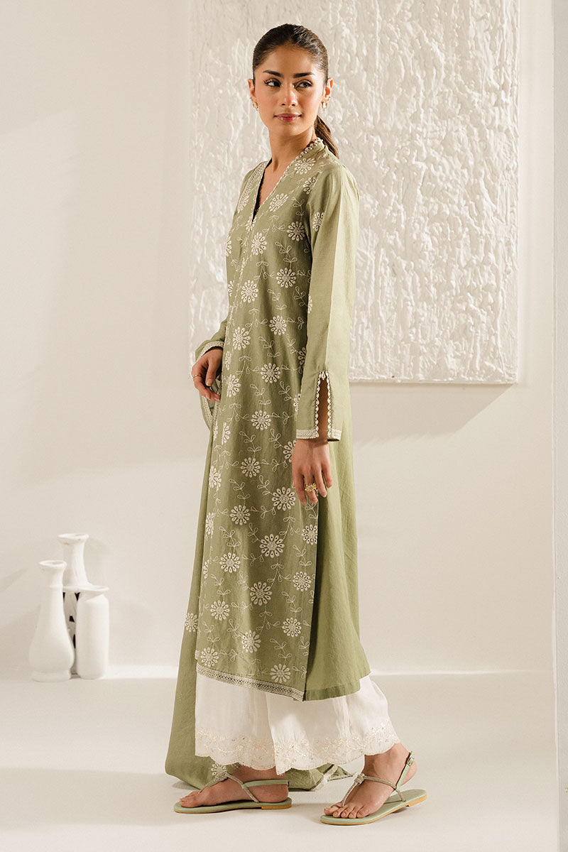 EXQUISITE LUSH-2PC (SHIRT & DUPATTA)