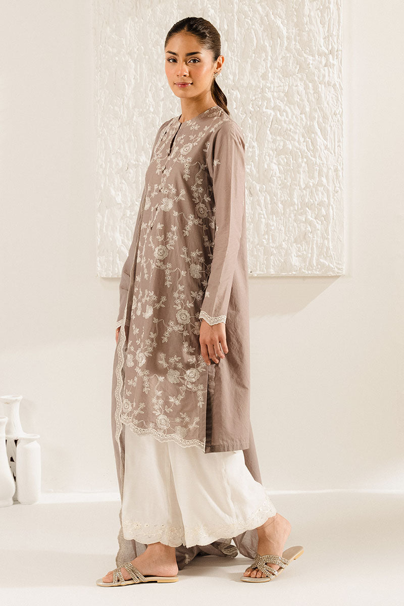 TRANQUIL HAZE-2PC (SHIRT & DUPATTA)