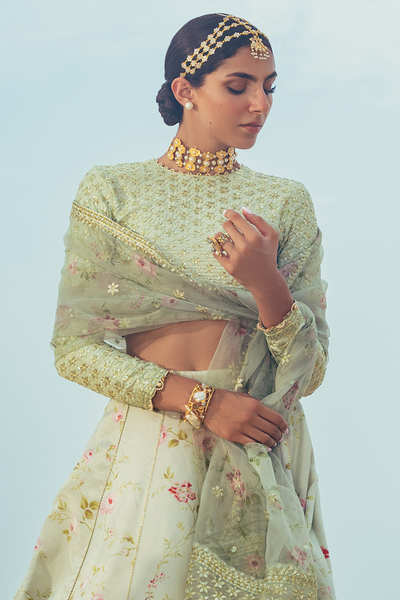 TRANQUIL HAZE-3PC SILK EMBROIDERED PRET