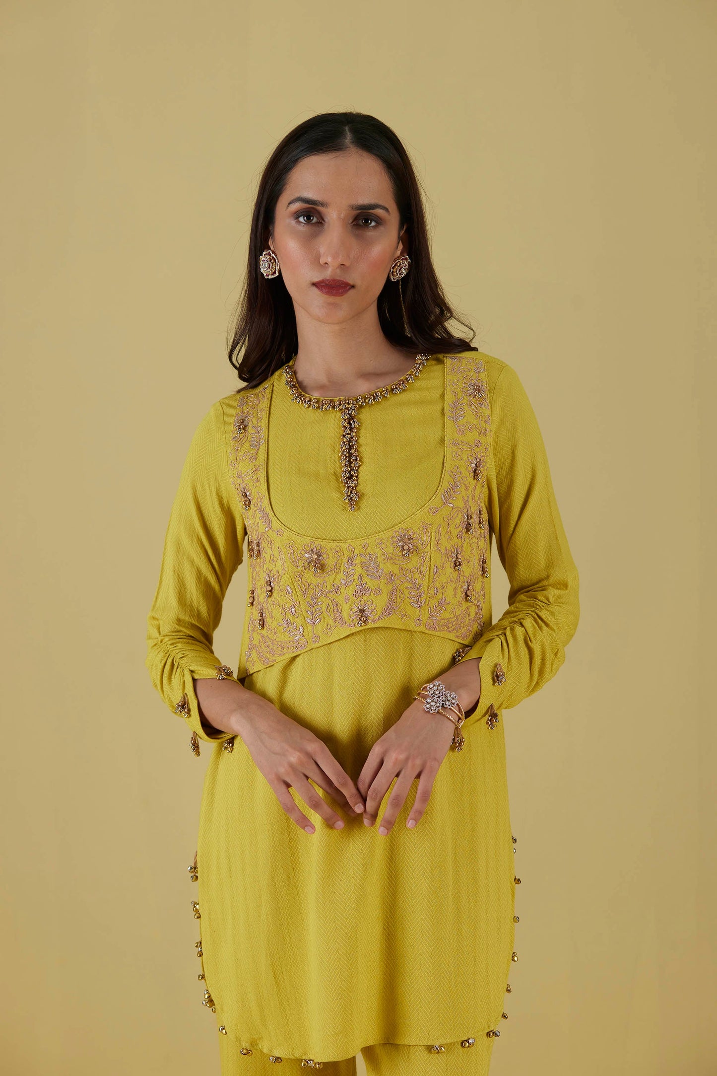 Zuri WaistCoat Top Set