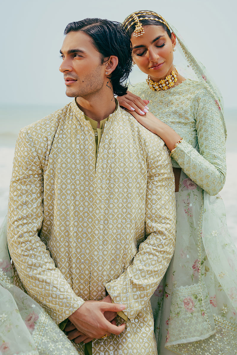 TRANQUIL HAZE-3PC SILK EMBROIDERED PRET