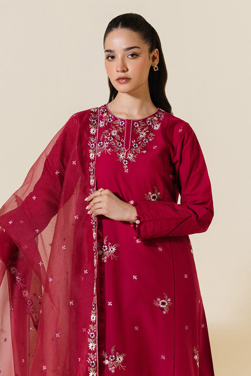 DREAM ORCHID-2PC (SHIRT & DUPATTA)