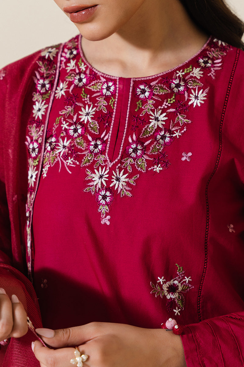 DREAM ORCHID-2PC (SHIRT & DUPATTA)