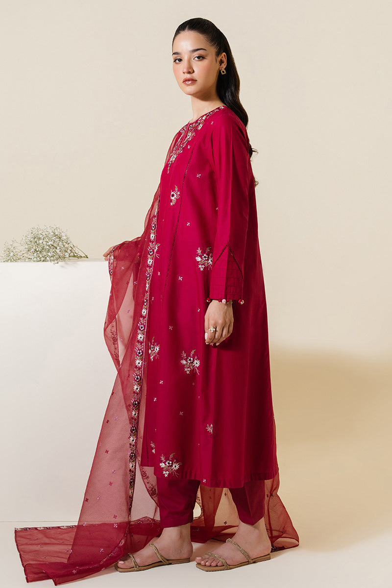 DREAM ORCHID-2PC (SHIRT & DUPATTA)