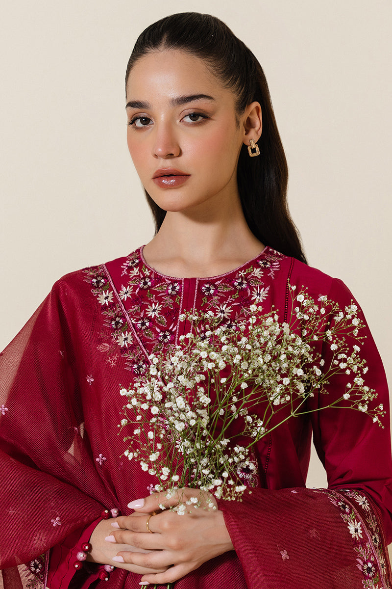 DREAM ORCHID-2PC (SHIRT & DUPATTA)