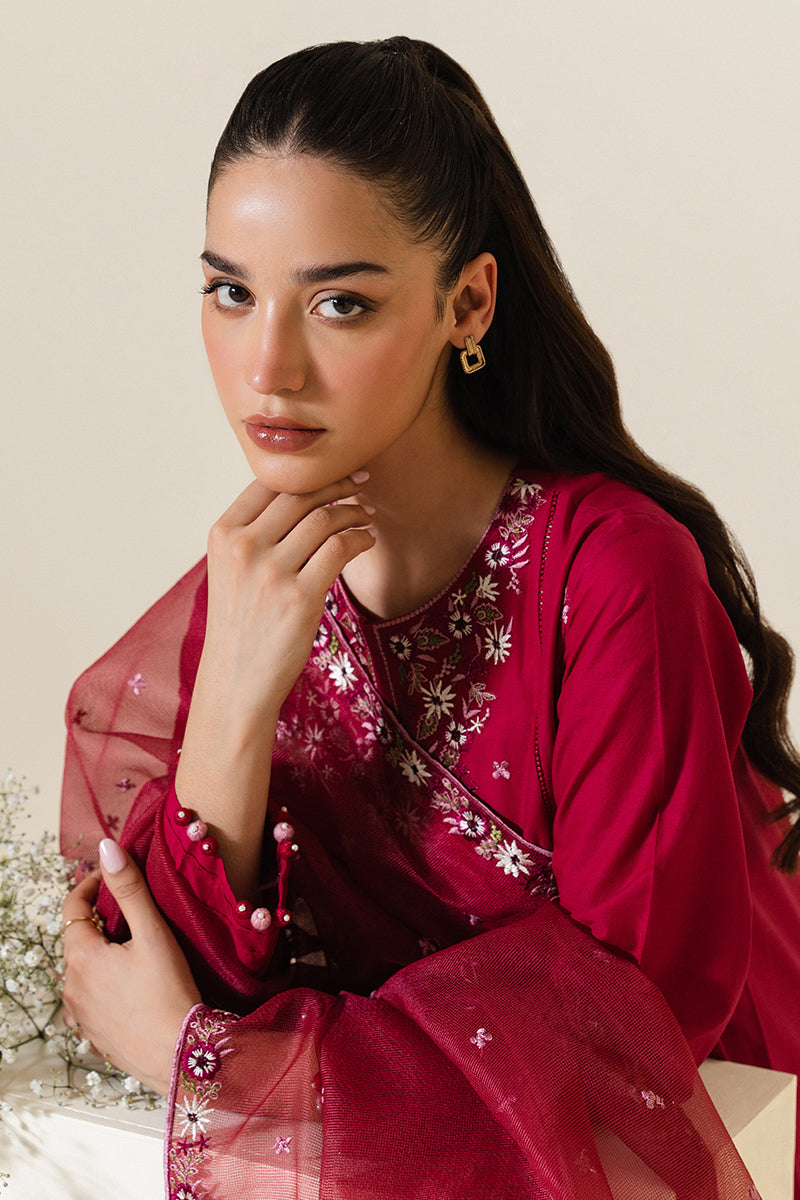DREAM ORCHID-2PC (SHIRT & DUPATTA)