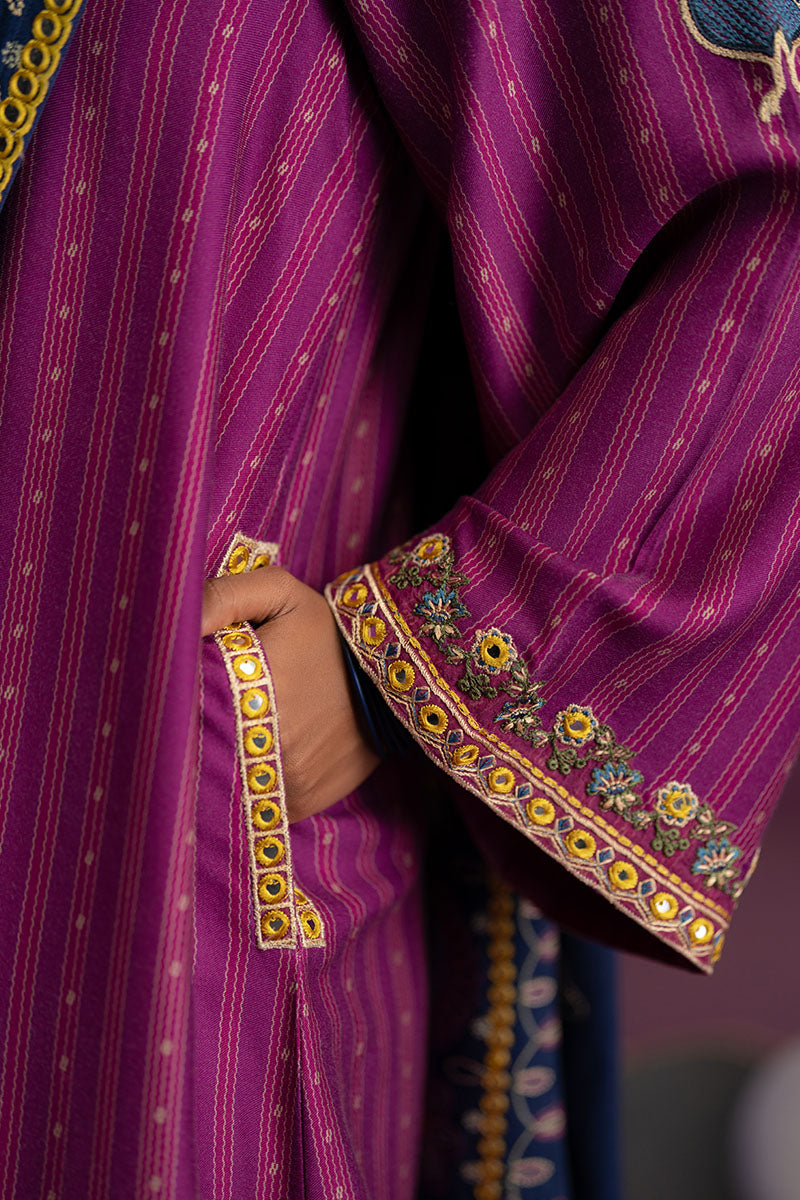 DREAMY PINK-3 PC (SHIRT, TROUSER & DUPATTA)