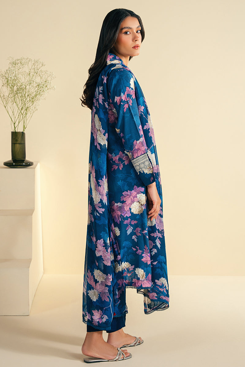 RADIANT BLOOM-2 PC (SHIRT & DUPATTA)