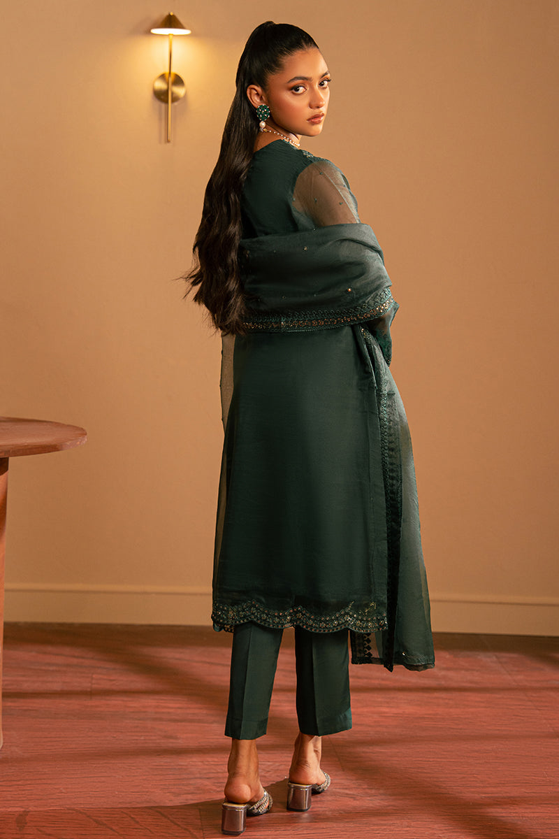 SAGE SYMPHONY-3 PC (SHIRT, TROUSER & DUPATTA)