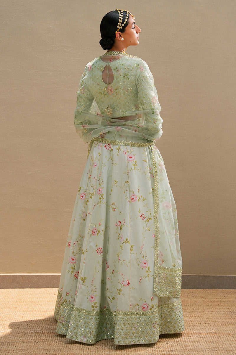 TRANQUIL HAZE-3PC SILK EMBROIDERED PRET