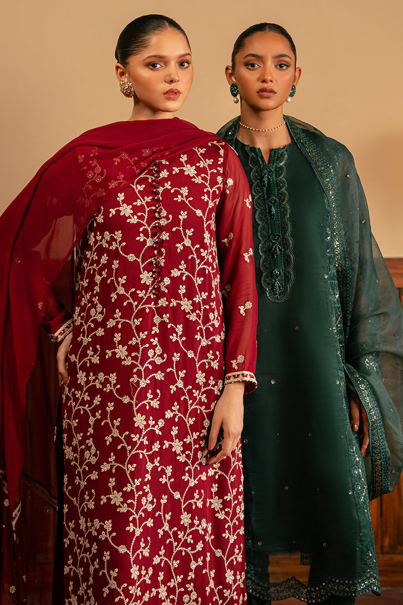 CORDOVAN DREAM-2 PC (SHIRT & DUPATTA)