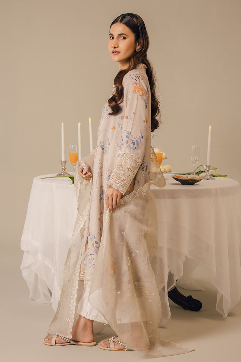 ASHEN BUD-2 PIECE (SHIRT & DUPATTA)