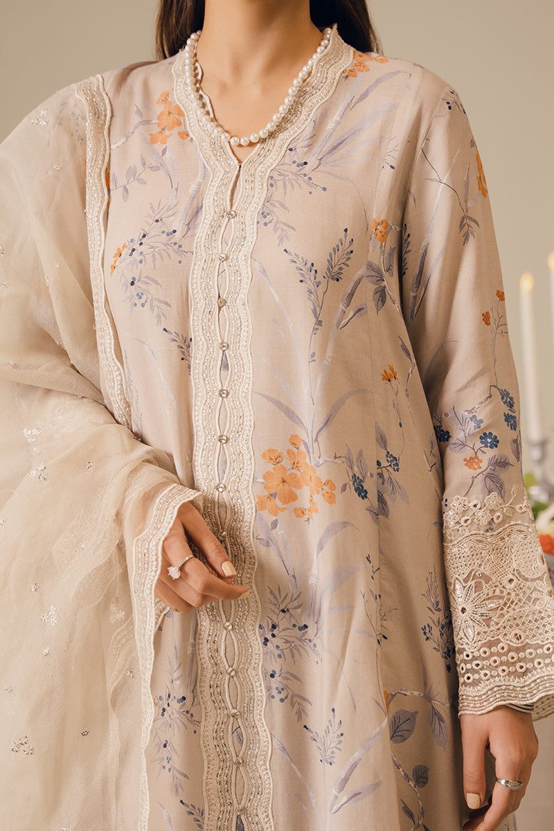 ASHEN BUD-2 PIECE (SHIRT & DUPATTA)