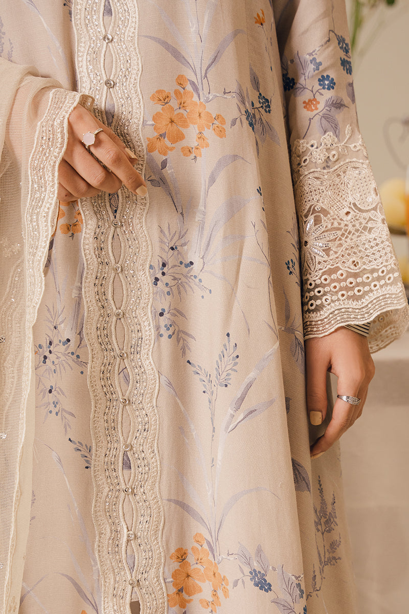 ASHEN BUD-2 PIECE (SHIRT & DUPATTA)