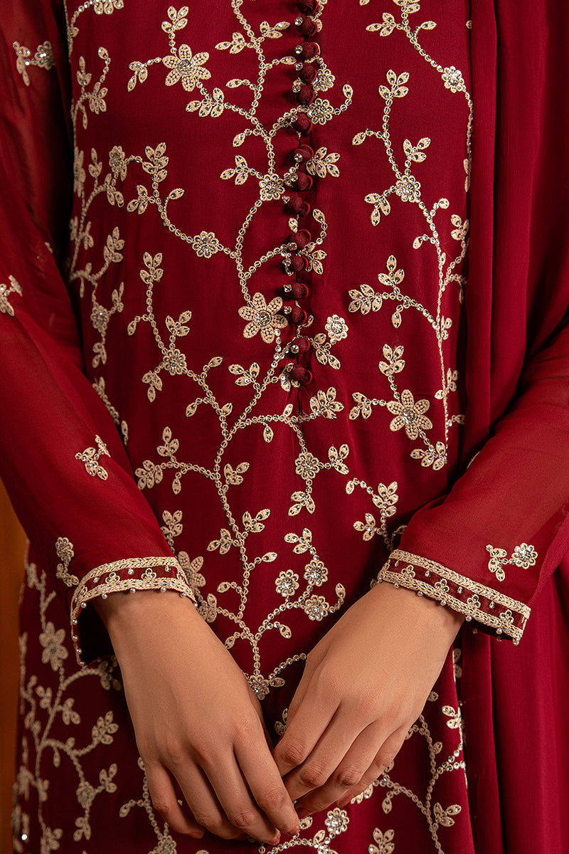 CORDOVAN DREAM-2 PC (SHIRT & DUPATTA)