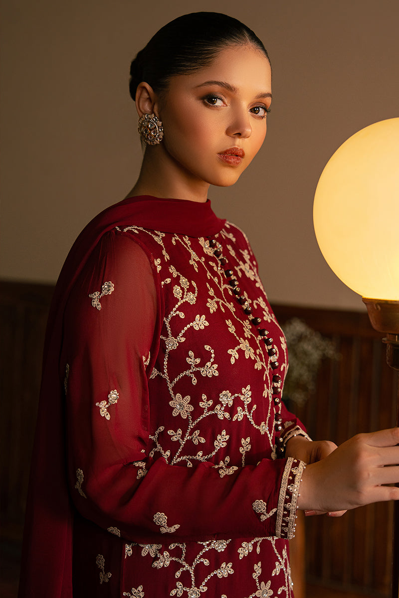 CORDOVAN DREAM-2 PC (SHIRT & DUPATTA)