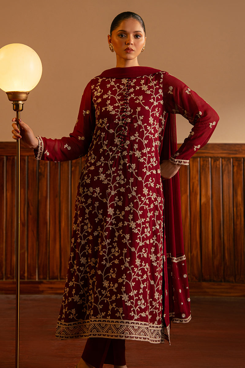 CORDOVAN DREAM-2 PC (SHIRT & DUPATTA)