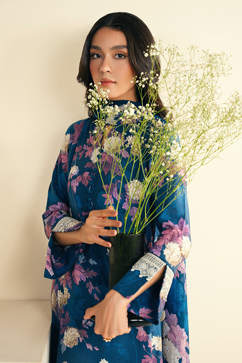 RADIANT BLOOM-2 PC (SHIRT & DUPATTA)
