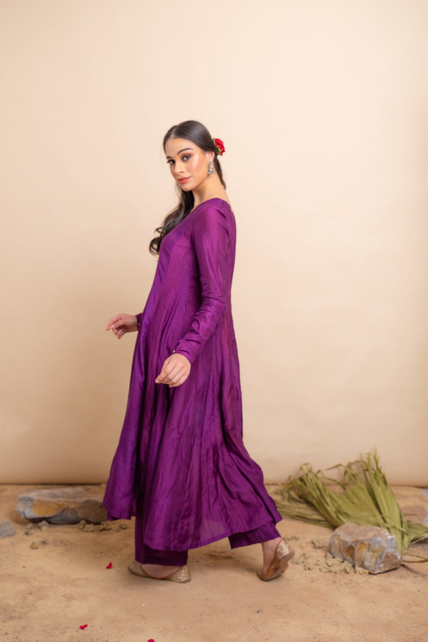 Dhanak Purple Set of 2