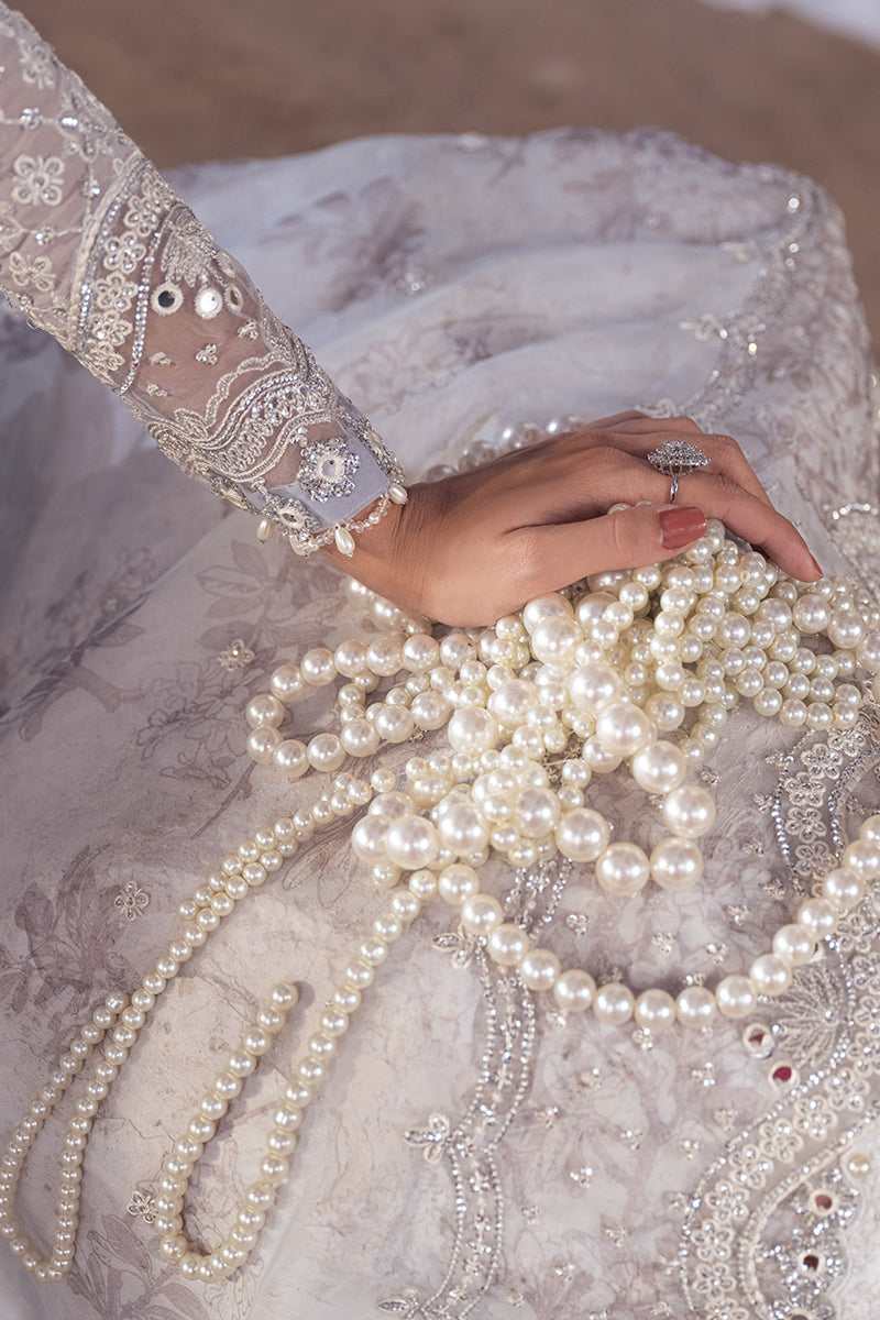 ASMAANI-3PC CHIFFON EMBROIDERED PRET
