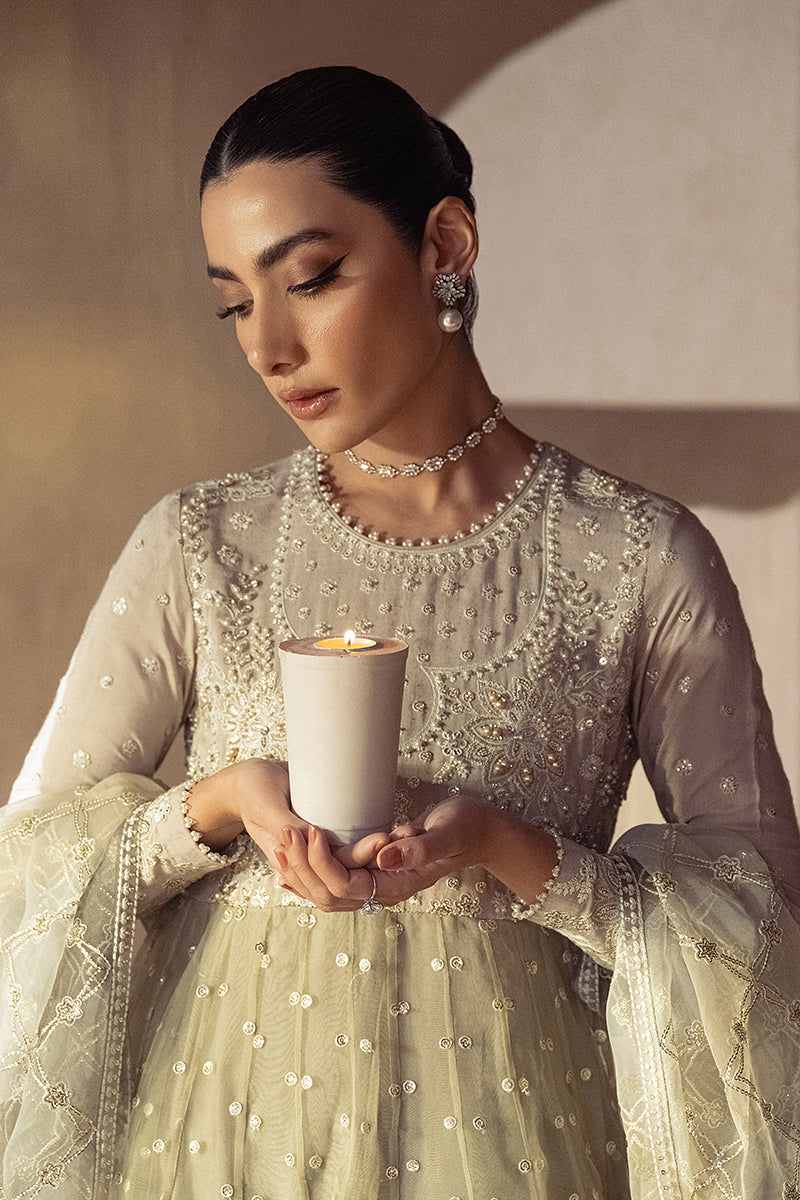 NOOR-E-CHASHM-3PC ORGANZA EMBROIDERED PRET