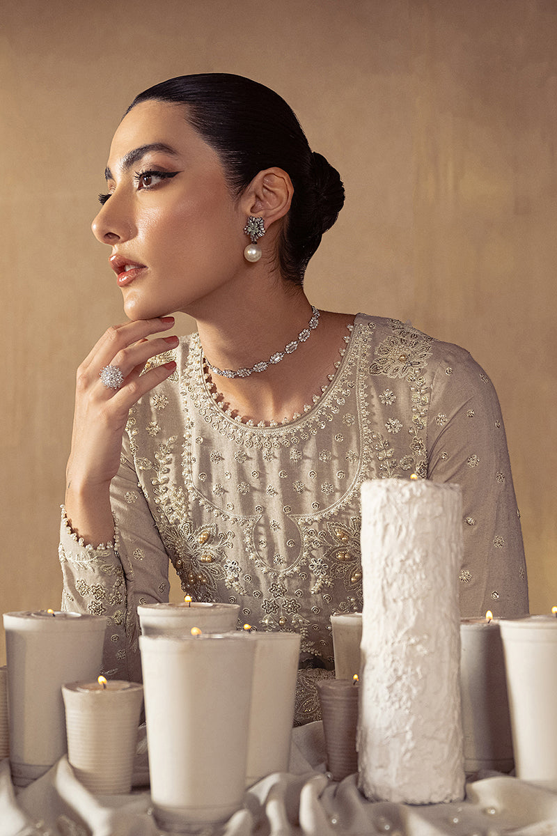 NOOR-E-CHASHM-3PC ORGANZA EMBROIDERED PRET