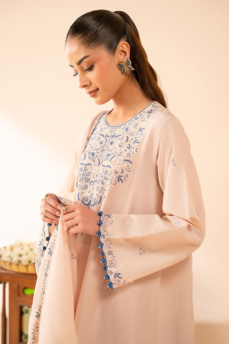 ETHNIC MEADOW-2PC (SHIRT & DUPATTA)