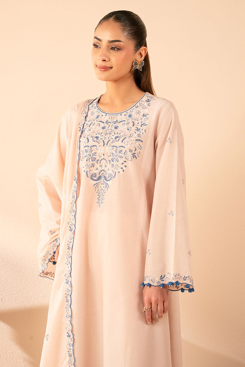 ETHNIC MEADOW-2PC (SHIRT & DUPATTA)