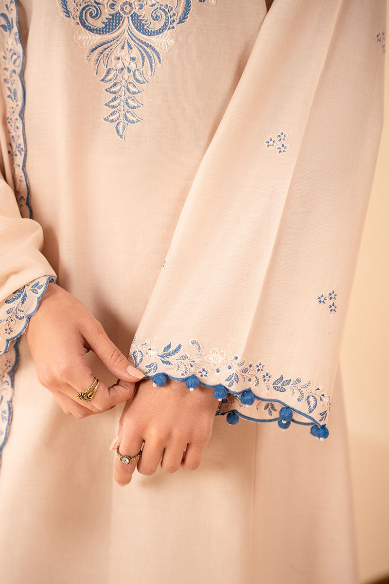 ETHNIC MEADOW-2PC (SHIRT & DUPATTA)