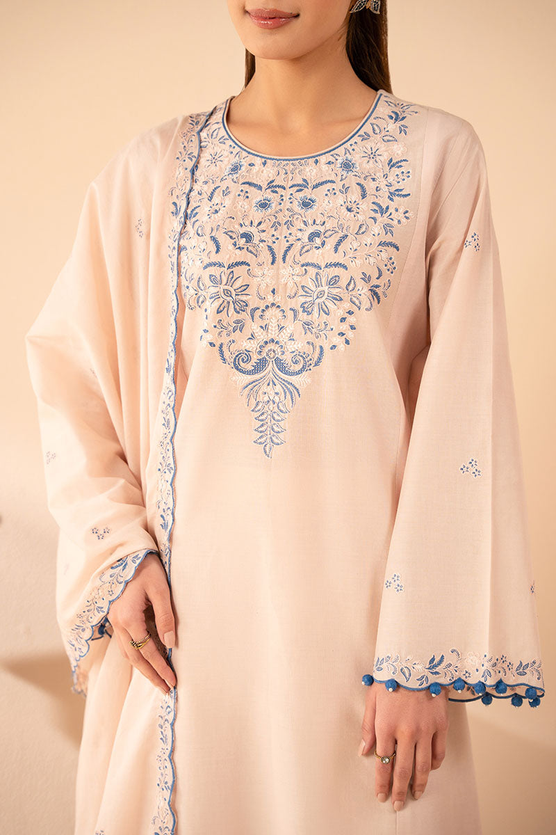 ETHNIC MEADOW-2PC (SHIRT & DUPATTA)