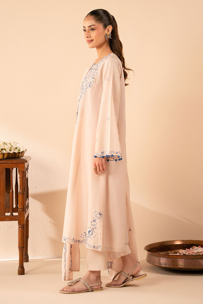 ETHNIC MEADOW-2PC (SHIRT & DUPATTA)