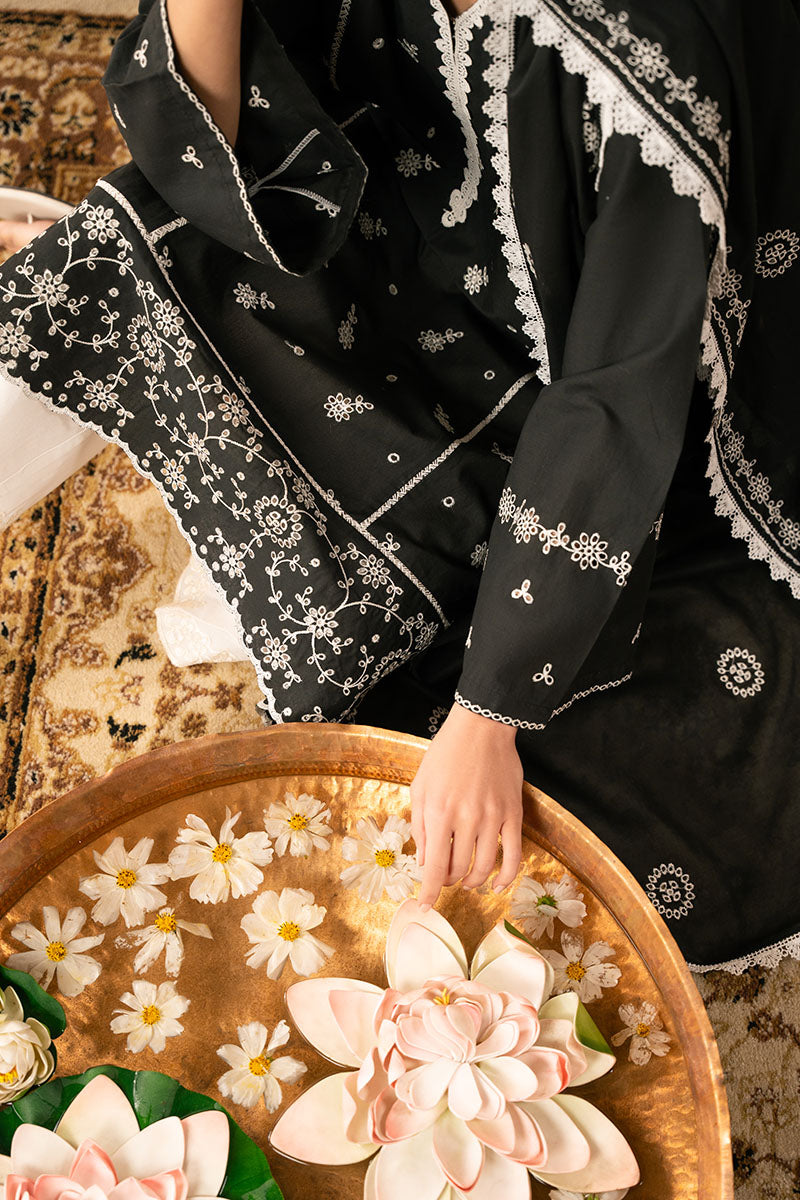 OBSIDIAN GRACE-2PC (SHIRT & DUPATTA)