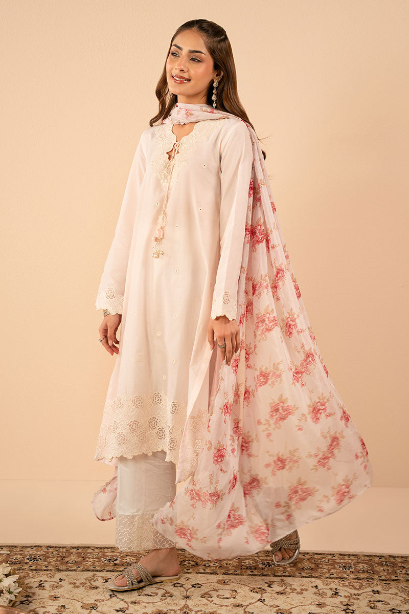 ROSE GARDEN-2PC (SHIRT & DUPATTA)