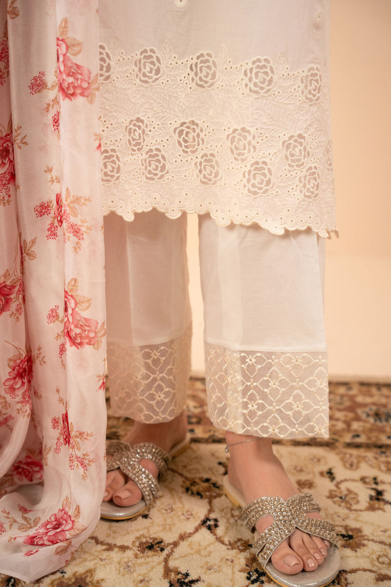 ROSE GARDEN-2PC (SHIRT & DUPATTA)