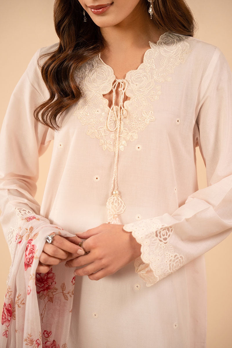 ROSE GARDEN-2PC (SHIRT & DUPATTA)