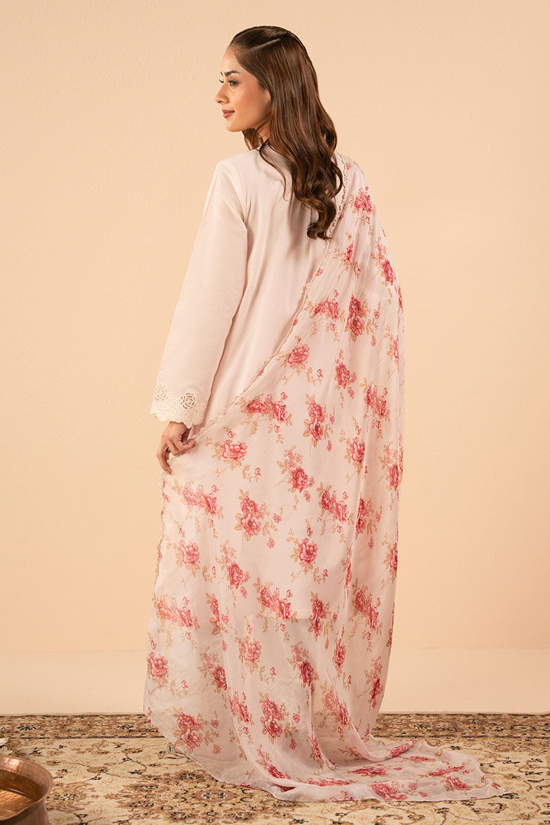 ROSE GARDEN-2PC (SHIRT & DUPATTA)