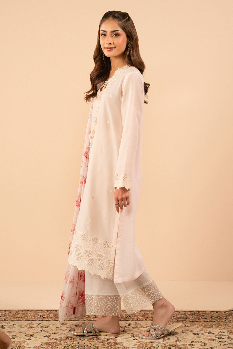 ROSE GARDEN-2PC (SHIRT & DUPATTA)