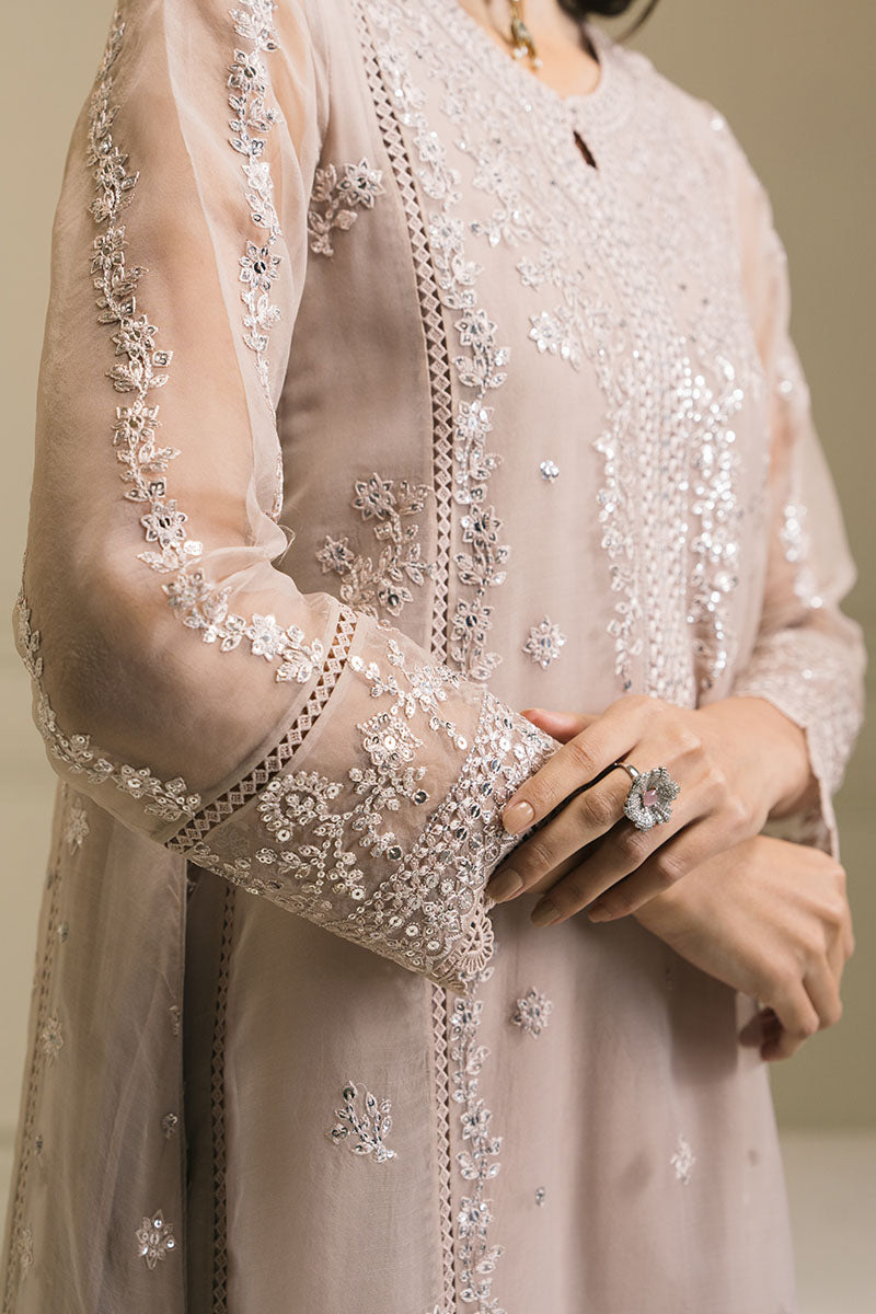 ROSE PINK-2 PC (SHIRT AND DUPATTA)