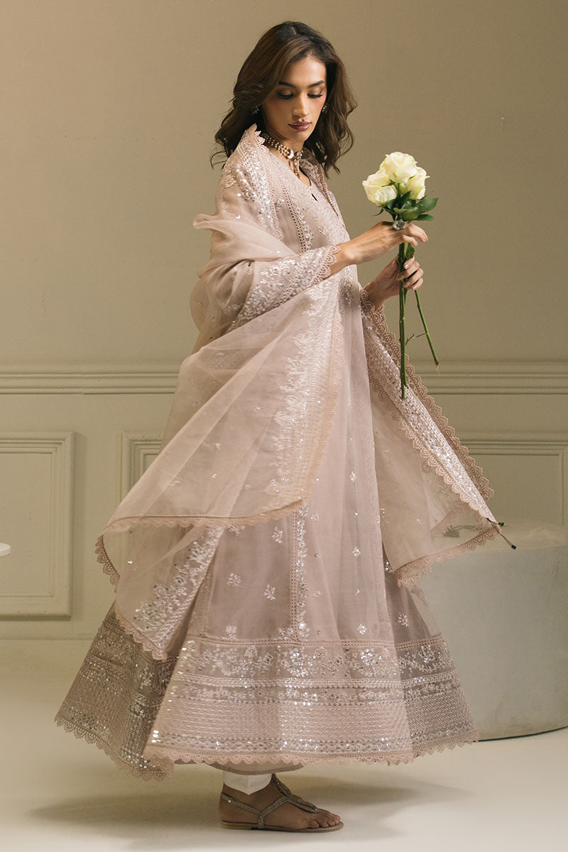 ROSE PINK-2 PC (SHIRT AND DUPATTA)