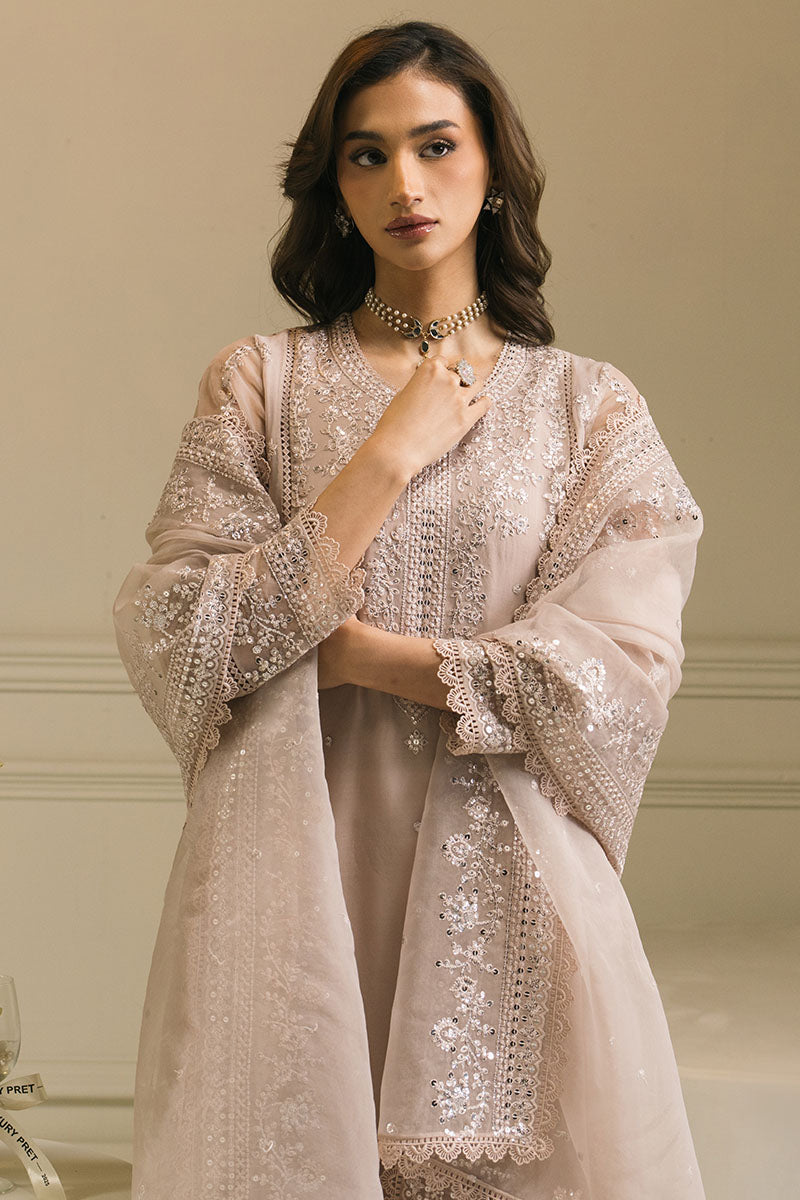 ROSE PINK-2 PC (SHIRT AND DUPATTA)