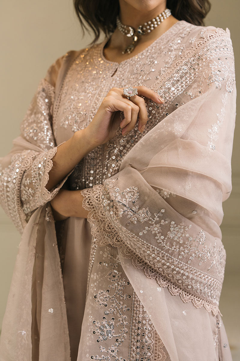 ROSE PINK-2 PC (SHIRT AND DUPATTA)
