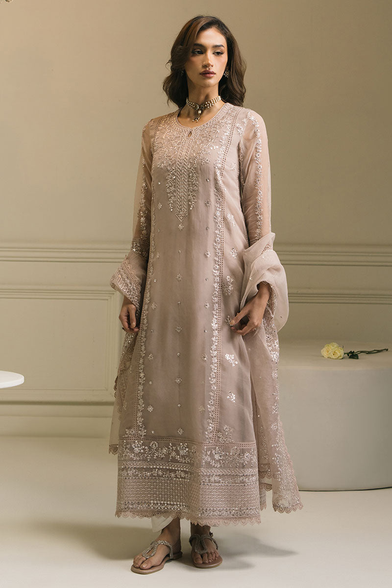 ROSE PINK-2 PC (SHIRT AND DUPATTA)