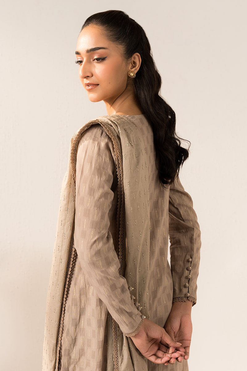 GOLD FLAKE-2PC (SHIRT & DUPATTA)