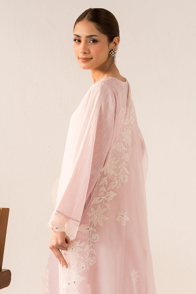 ORCHID ICE-2PC (SHIRT & DUPATTA)