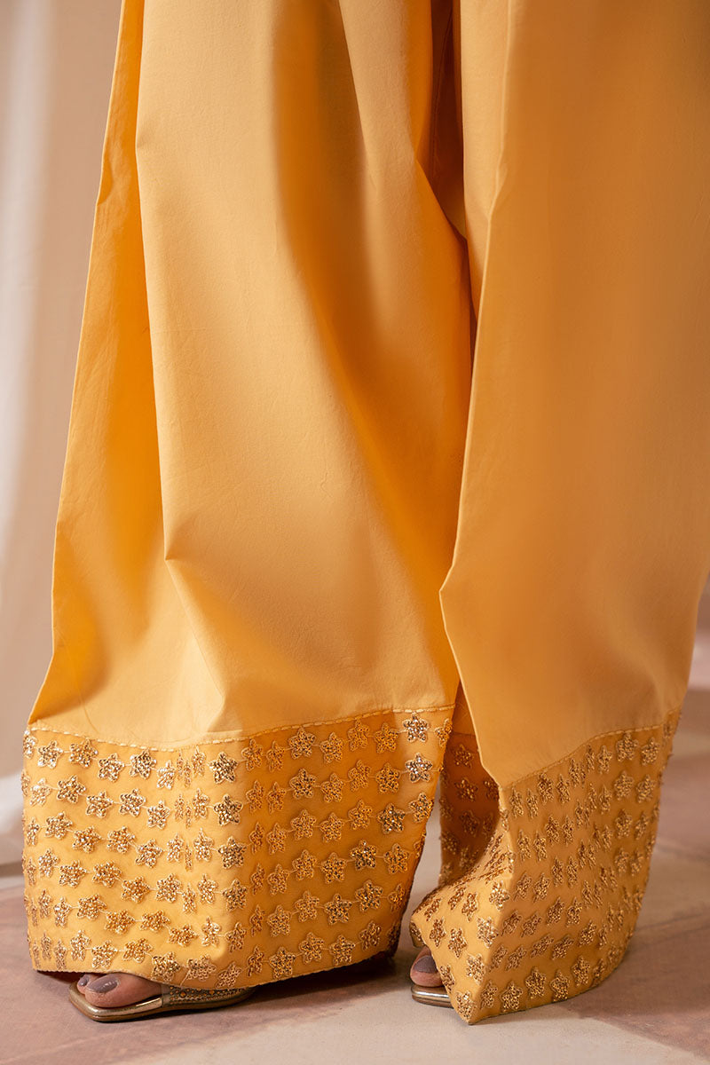 HARVEST GOLD-2PC (SHIRT & TROUSER)