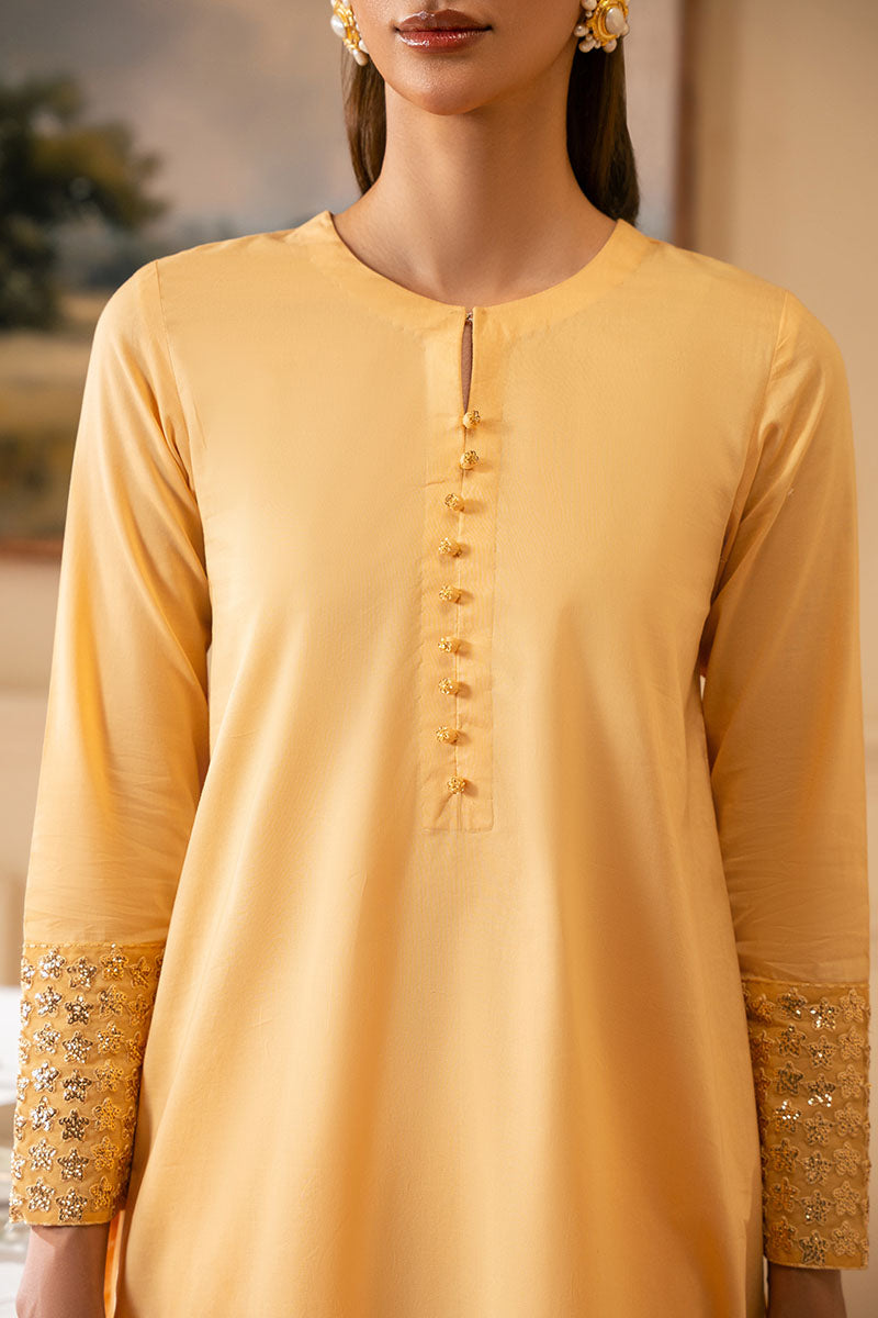 HARVEST GOLD-2PC (SHIRT & TROUSER)