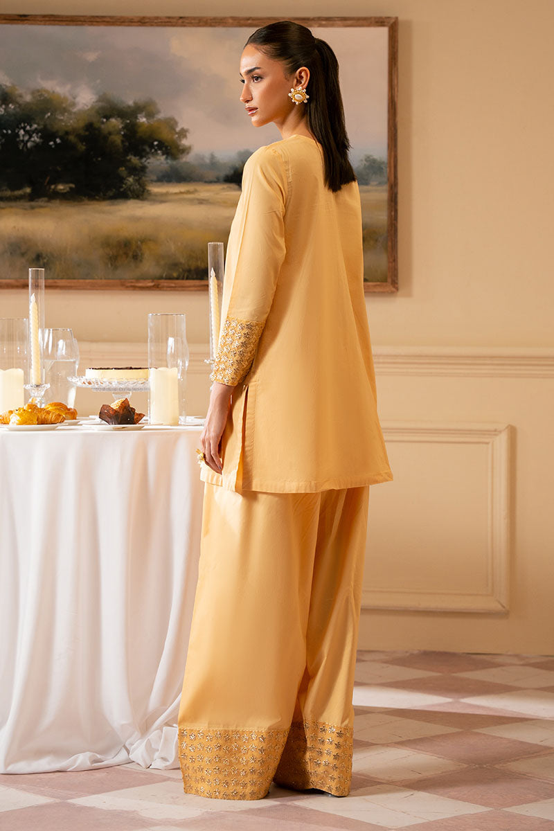 HARVEST GOLD-2PC (SHIRT & TROUSER)